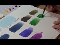 Winsor & Newton Comparison and Review | Cotman vs. Professional