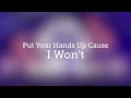 AJR - I Won't (BEST Quality w/Lyrics)