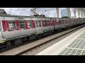 Nice Sound! A Ride on the CP 2300 Siemens EMU Train from Roma Areeiro to Lisboa Oriente