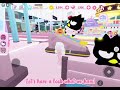 NEW BATZ-MARU FURNITURE IN MY HELLO KITTY CAFE!!