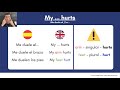 Partes del Cuerpo en Inglés - Curso de Inglés Básico | Inglés con Matt