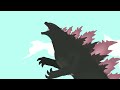 GXK Evolved Godzilla Remake | Free Stick Download in Desc | Stick Nodes