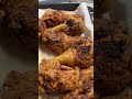 ASMR LIVE FRYING CHICKEN LEGS(NO TALKING)