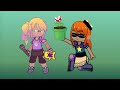 The New Robo Sisters In Piranha Parade!|| Splatoon×Mario Wonder Animation