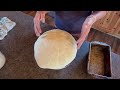 Easy Sourdough Sandwich Bread Recipe || No Added Yeast || No Stretching Or Folding || Long Fermented