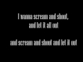 will.i.am feat. Britney Spears - Scream & Shout Letra