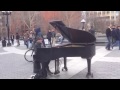 Washington Square Piano Man