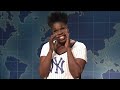 Weekend Update on American Airlines' Racial Bias - SNL