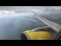 Full Throttle HD A319-132 Takeoff From a Short Runway in Fort Lauderdale Florida!!!