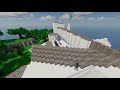 Minecraft but it's for SCHOOL?! || Modded Minecraft Building Montage || Mxcrider
