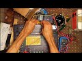 Tachometer becomes EV ammeter / power meter in 1988 EVcort electric car using AD620 op amp