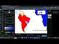 What If South America And Africa Went To War?: Mapping