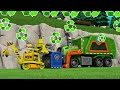 Rocky's Mighty Pup Recycling Lesson - Skye's Music Party - PAW Patrol Music Cartoons for Kids