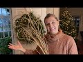 🎄Front Door Garland - Blooming Paperwhites - Wreath 🎄