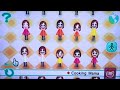 Check Mii Out Channel - Cooking Mama Results