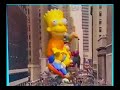 Bart Simpson in Macy's Parade
