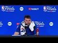 Luka Doncic on Losing the NBA Finals vs. Celtics: 'I didn't do enough' | Full Press Conference