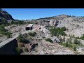 Donner Pass and the China Wall, 2017 CA - HD 4K drone video