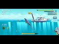 Hungry Shark evolution game play Mr. SNAPPY Shark 🦈  Part1 #new