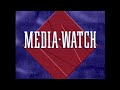 Media Watch - Conflicts of Interest - Series 4, Episode 11, 19 April 1993 - with Stuart Littlemore