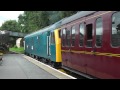 Class 25 Sulzer diesel loco No 25059 At Keighley and Haworth (KWVR) - 16th Aug 2014