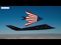 Lockheed F-117 Nighthawk O primeiro avião invisível do mundo | Stealth