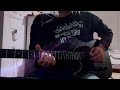 What's Up - 4 non blondes -Guitar cover with telecaster