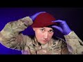 Shape your Beret! - The Airborne Minute