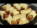 Aloo Samosa Recipe | Potato Samosa snacks | Allo Roll Samosa Recipe | Aloo Atta Nashta Recipe