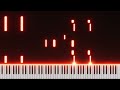 How to play Commonwealth theme piano (1080p Res)
