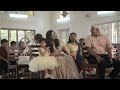 Praveen Samuel and Elizabeth Thadikaran | Engagement | VC :Magic Motion Media