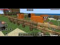 Building a secret base underneath my house in my new Minecraft survival world