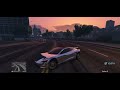 Grand Theft Auto tesla and supra!!!!!! gameplay and drifting!!1!!!