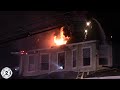 Heavy Fire Consumes A Large 3 Story Home In Point Pleasant Beach 2nd Alarm Fire Arnold Ave 4-28-23