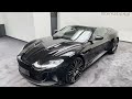 2021 Aston Martin DBS Superleggera Volante ONYX BLACK  Walkaround by AURUM International [4K]