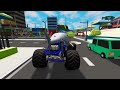 Monster Jam INSANE Racing, Freestyle and High Speed Jumps #2 | BeamNG Drive | Grave Digger