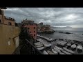 Genoa - Boccadasse in the rain - Liguria Italy