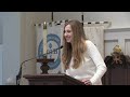 Emery Lindy '23 Senior Speech