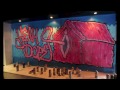 Time-lapse of Yeah Dope Mural at Sugar for 
