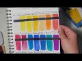 The Yellow Watercolor Box