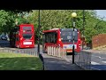 *ONE WEEK LEFT* Bus Route E1 RATP Dev London YX62 FHA ADH45029 and (Abellio) Transport UK Route E11.