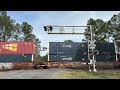 Henry Smith Road Railroad Crossing, Hilliard, FL