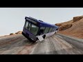 Angry Bus Drivers - Road Crash [ BeamNG Drive ]