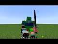 x666 iron golems and Herobrine and x500 netherite armors combined in minecraft