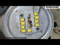 Syska Led Bulb Repair, SMD LED Replace,Blinking Problem Solution #techtechnicalumeshk #ledbulbrepair