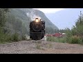 White Pass & Yukon Cab Ride on the 73 - Part Two - Skagway to Rocky Point