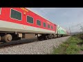 26 in 1 ALCO Trains | WDG 3A WDM 3A WDM 3D | HONKING & CHUGGING | Indian Railways