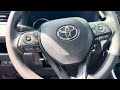 2022 Toyota RAV4 XLE horn