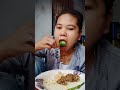 asmr rendang daging,sambel telur, lalapan terong@EmiliyaAdinda