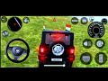 Dollar (Song) Modified Mahindra Black Thar👿 || Indian Cars Simulator 3D || Android Gameplay Part 1